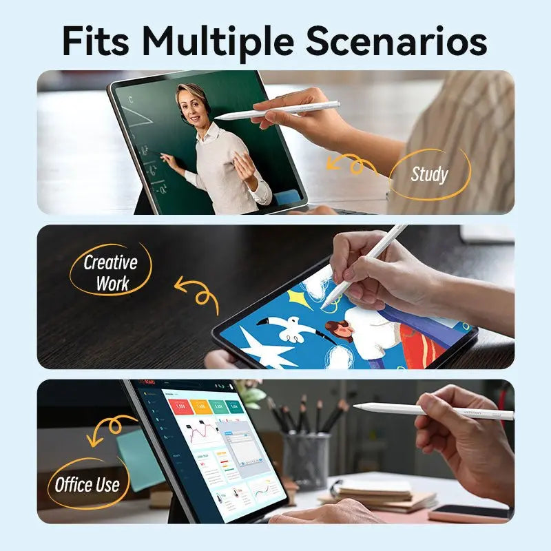Vention Stylus Pen for iPad with Palm Rejection & Touch Switch White - Vention