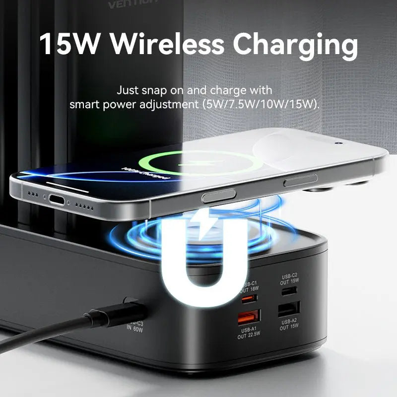 Vention Multi-Function Charging Station Kit - Vention