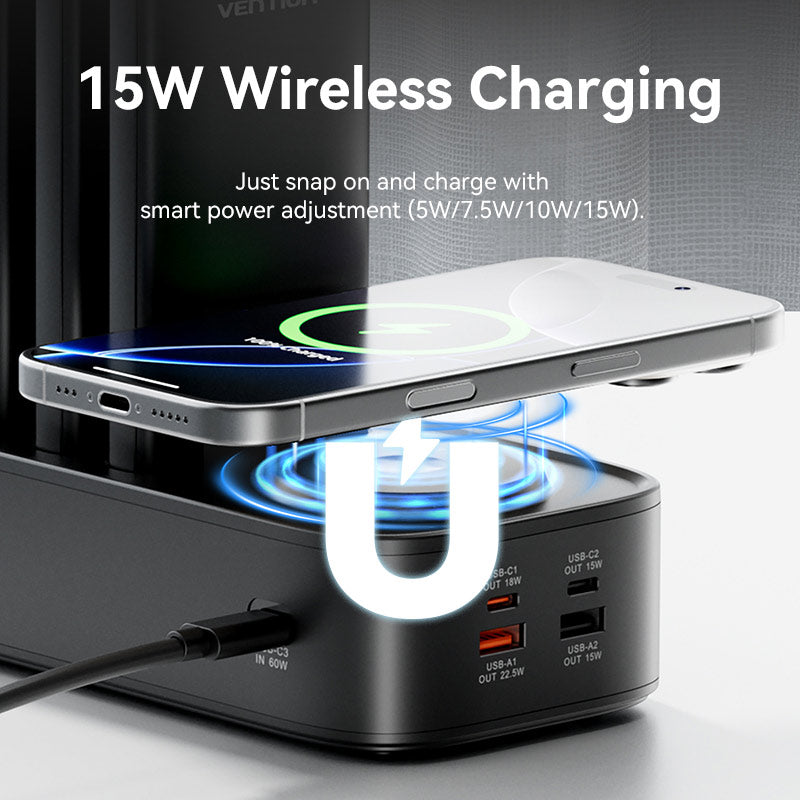 Vention Multi-Function Charging Station Kit