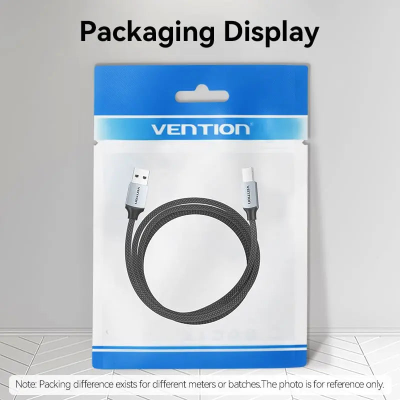 Vention USB 2.0 Type-A Male to Type-B Male Printer Cable - Vention