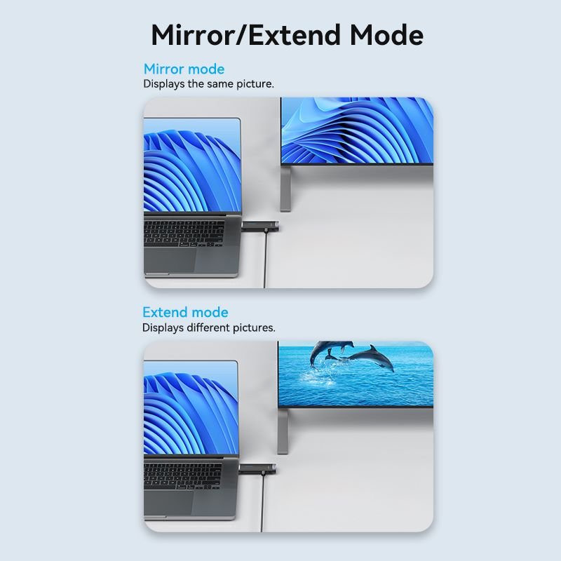 Vention Wireless HDMI™ Transmitter and Receiver - Vention