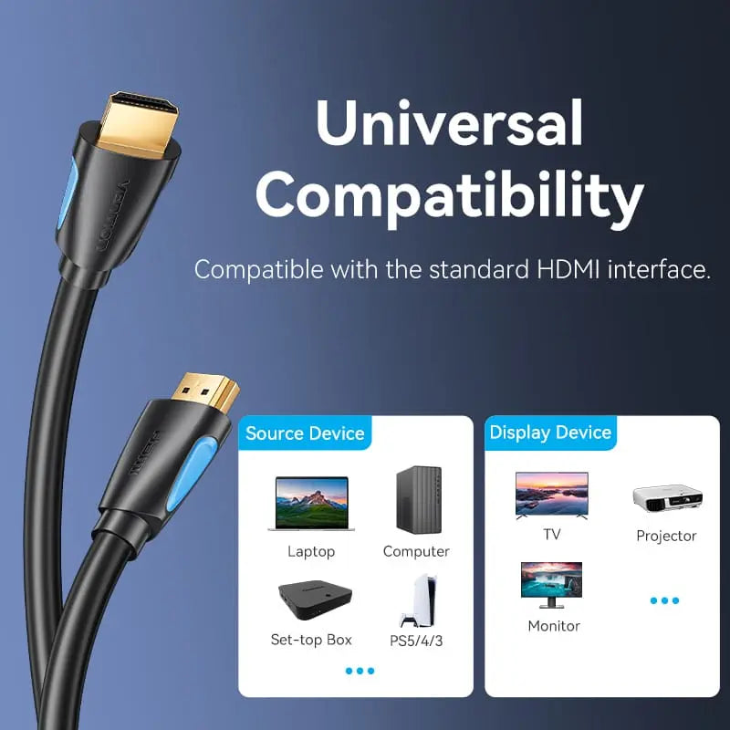 Vention HDMI™ Cable Black - Vention