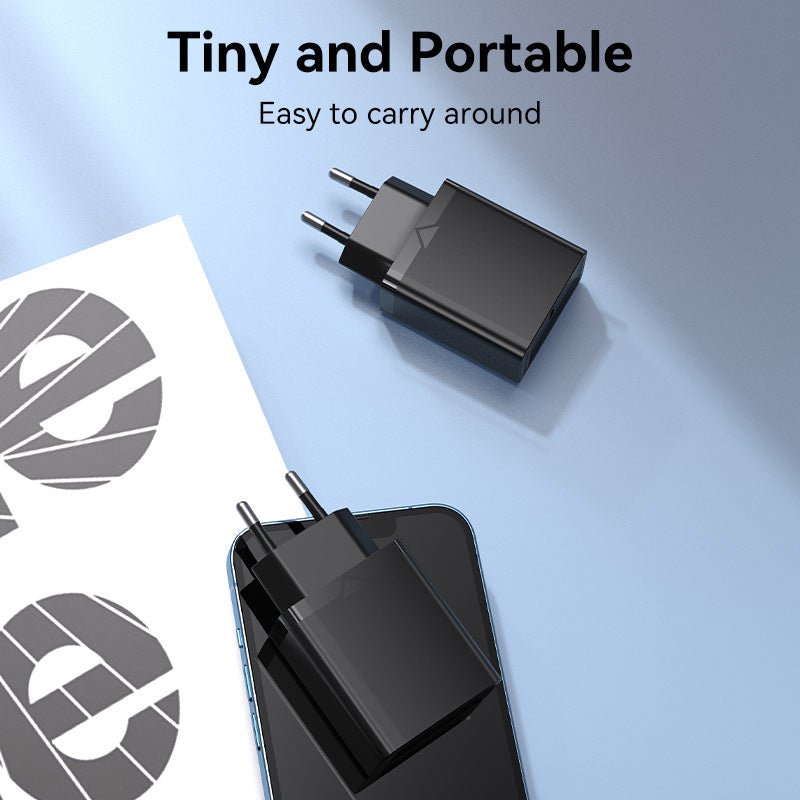 Vention 1-Port USB-C Wall Charger 30W EU-Plug - Vention