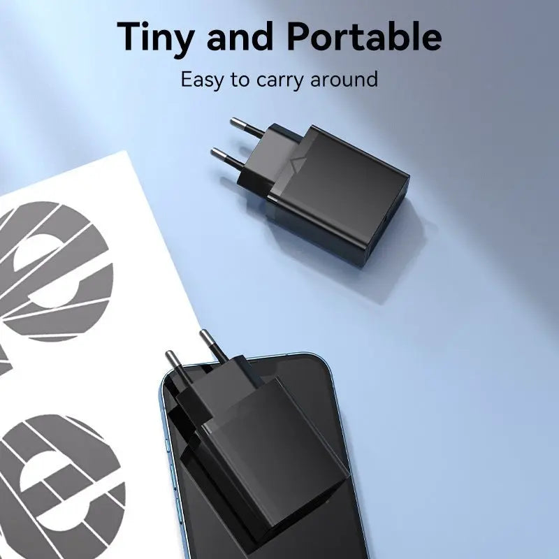 Vention 1-Port USB-C Wall Charger 30W EU-Plug - Vention