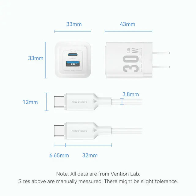 Vention 30W GaN Charging Kit - Vention
