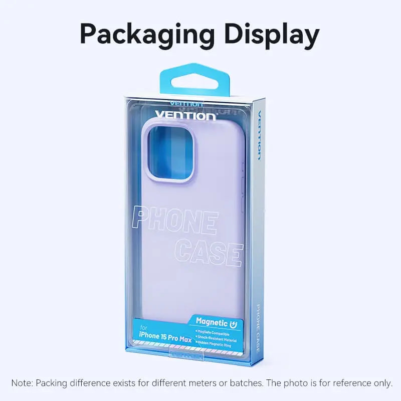 Vention Liquid Silicone Case for iPhone 16 with MagSafe - Vention