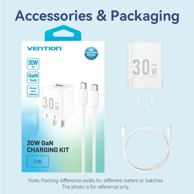 Vention 30W GaN Charging Kit - Vention