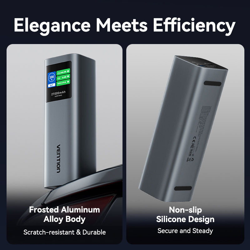<tc>Vention</tc> Batterie externe 27 000 mAh 140 W