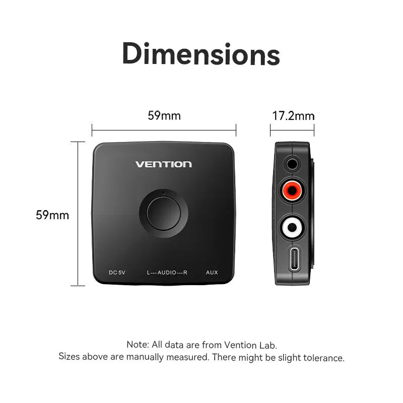 Vention Bluetooth Audio Receiver - Vention