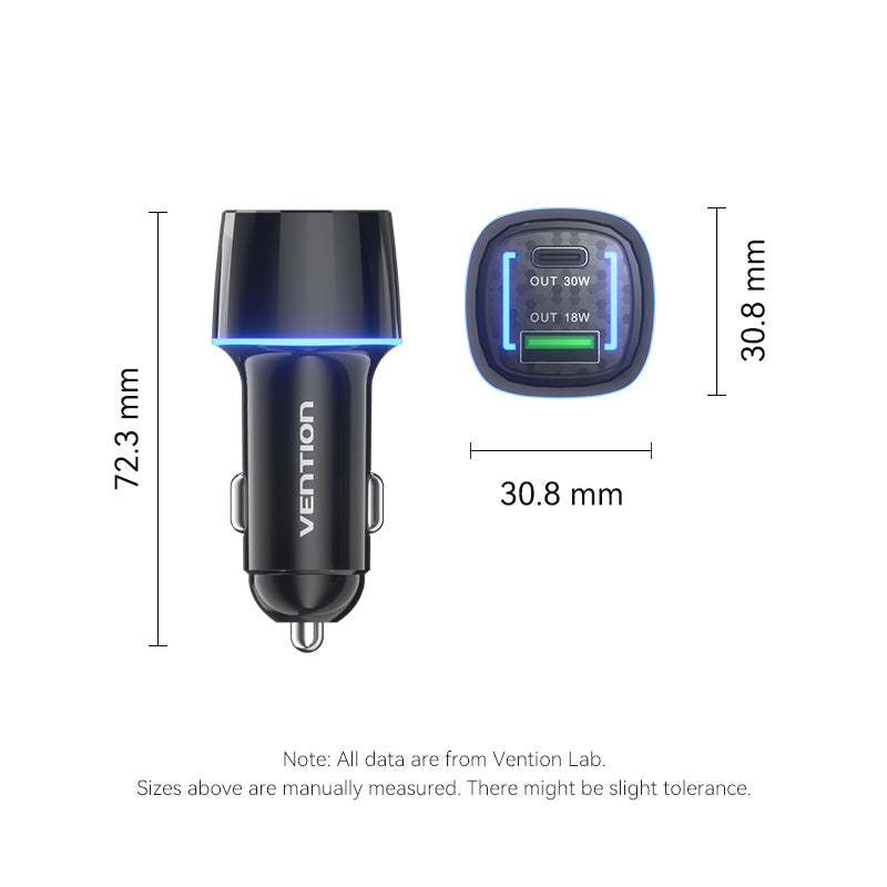 <tc>Vention</tc> Chargeur de voiture