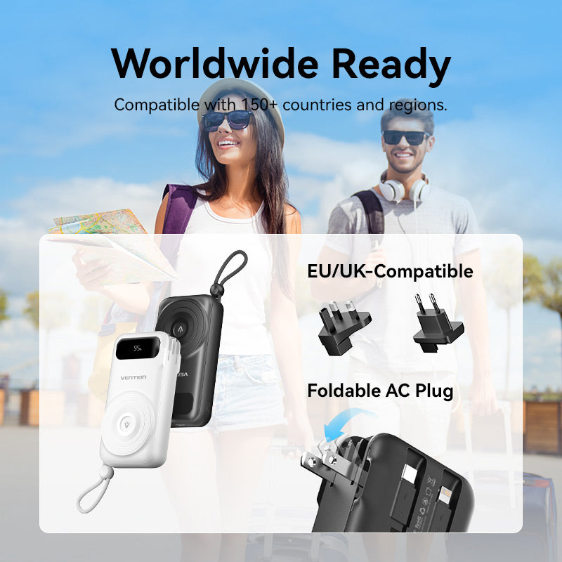 <tc>Vention</tc> Batería externa de 10000 mAh
