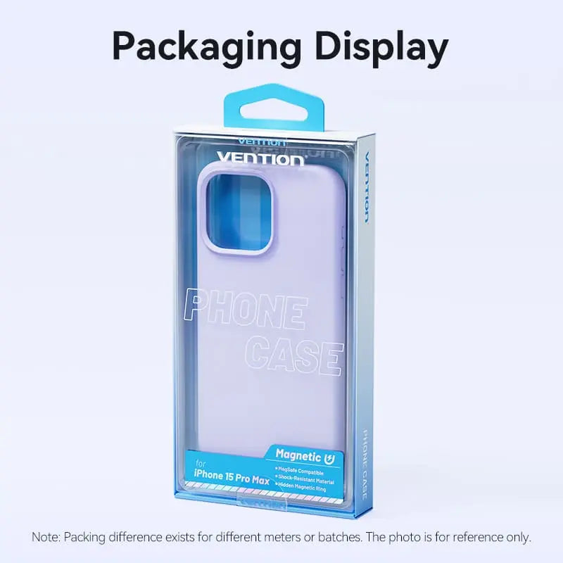 Vention Liquid Silicone Case for iPhone 13 with MagSafe - Vention