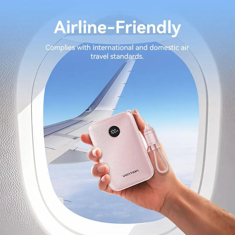 Vention 10000mAh Power Bank 22.5W - Vention