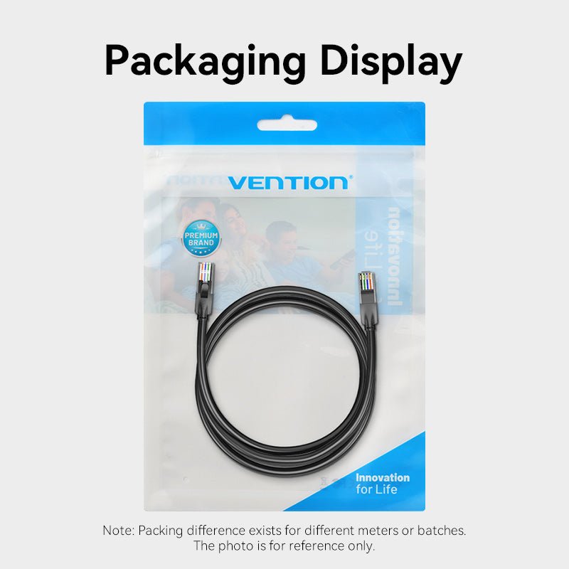 Vention Cat.6 UTP Patch Cable Black - Vention