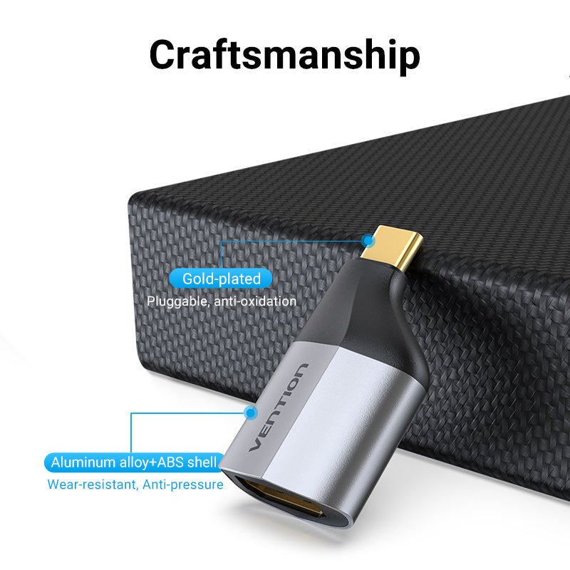 Vention Type-C to HDMI™ Adapter Gray Alloy Type - Vention