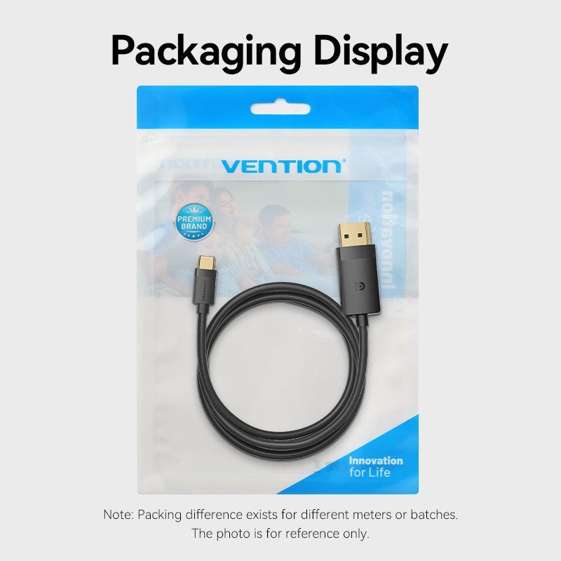 Vention USB-C to DP 4K HD Cable - Vention