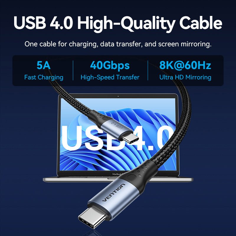 Vention 11-in-1 USB-C DisplayLink Docking Station - Vention