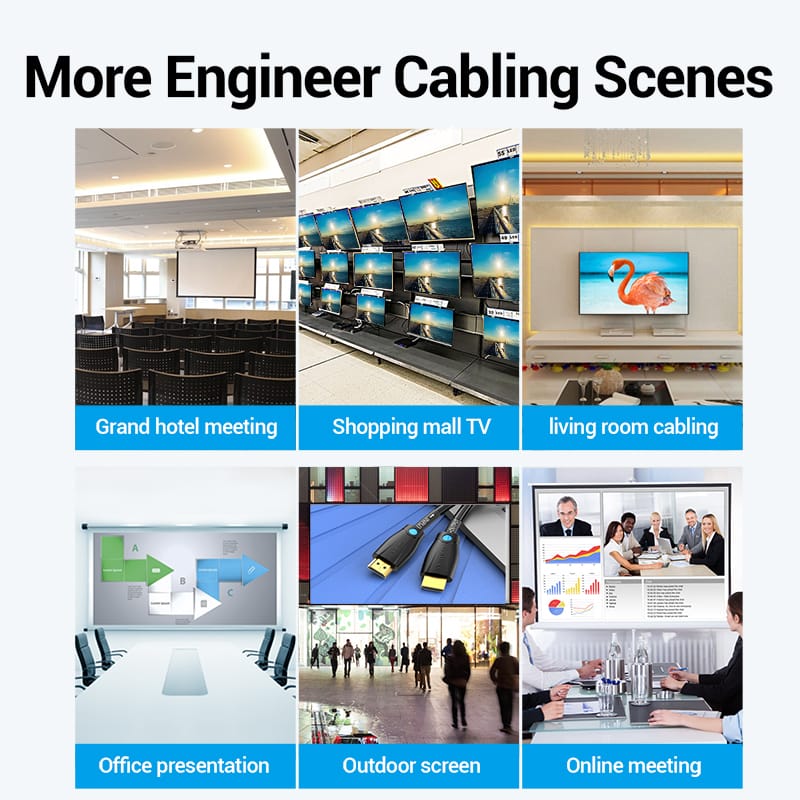 Vention HDMI™ Cable Black for Engineering