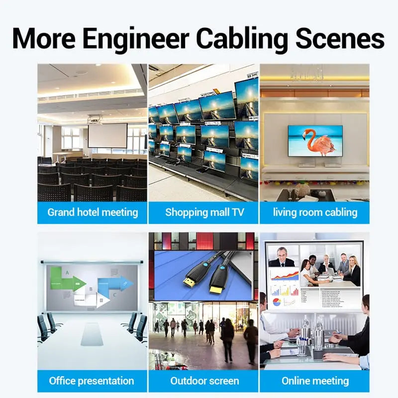 Vention HDMI™ Cable Black for Engineering - Vention