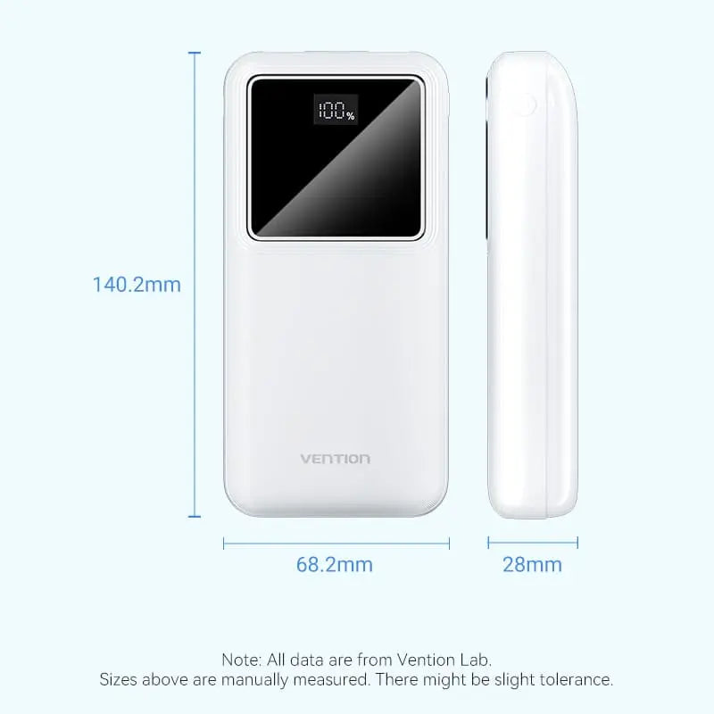 Vention 20000mAh Power Bank 22.5W - Vention