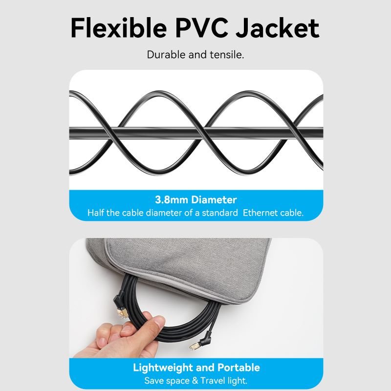 Vention Cat8 STP Ethernet Patch Cable - Vention