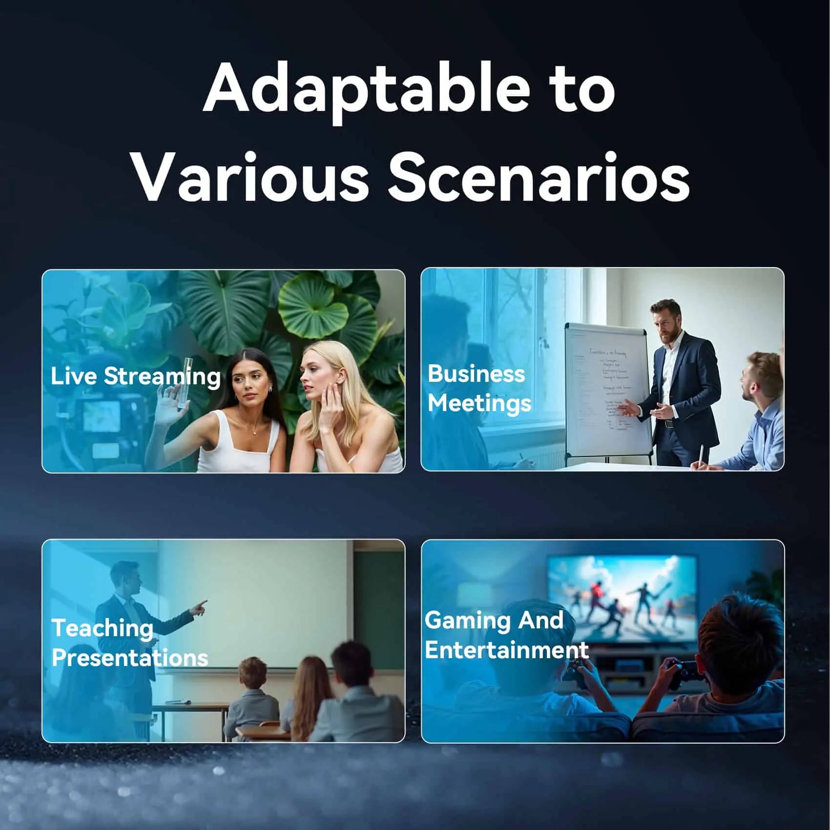 Vention Enterprise-Grade Wireless HDMI™ Transmitter and Receiver - Vention