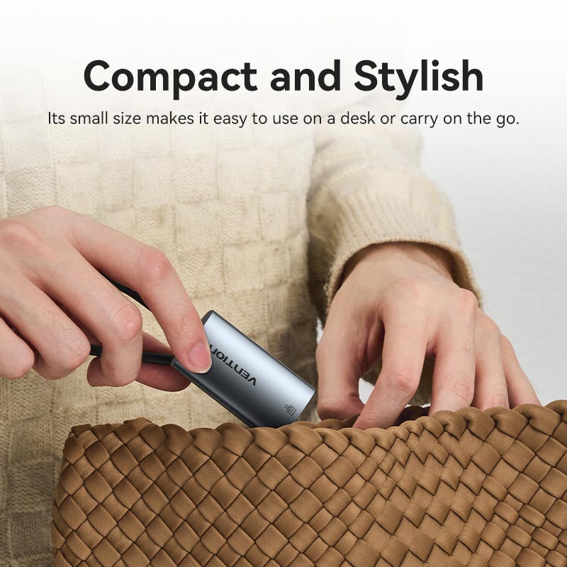 Vention USB-A to Gigabit Ethernet Adapter - Vention