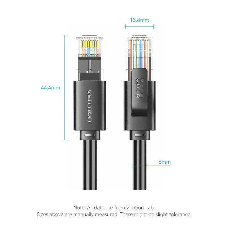 Vention Cat6 UTP Ethernet Patch Cable - Vention