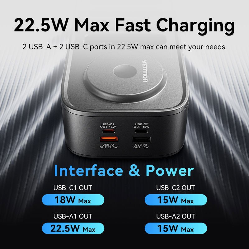 Vention Multi-Function Charging Station Kit - Vention