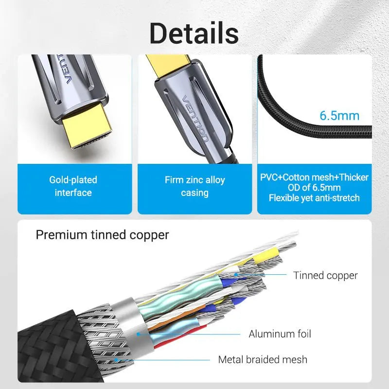 Vention 8K HDMI™ Cable - Vention