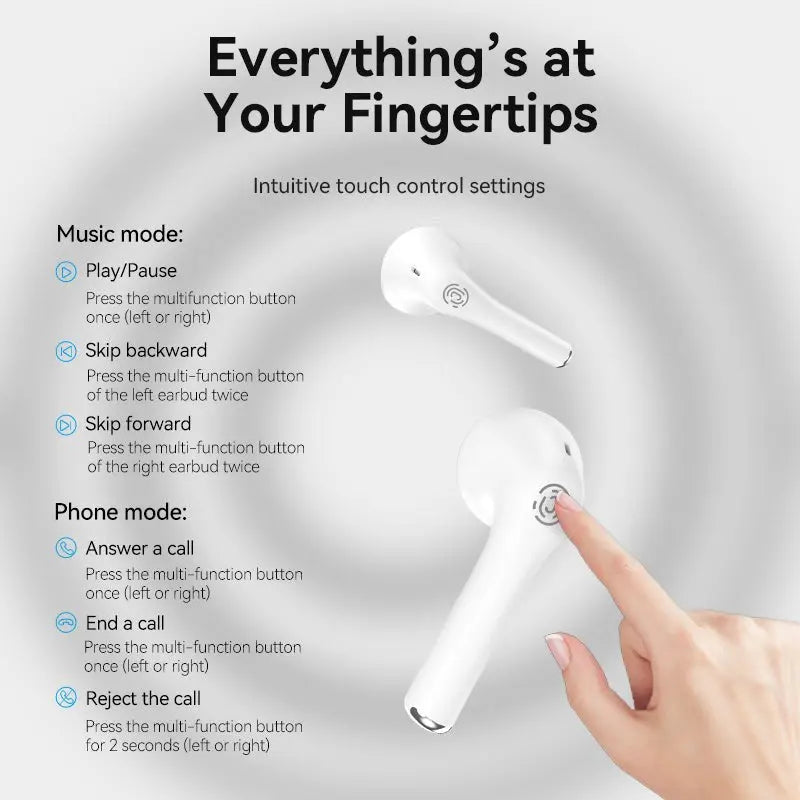 Vention True Wireless Bluetooth Earbuds - Vention