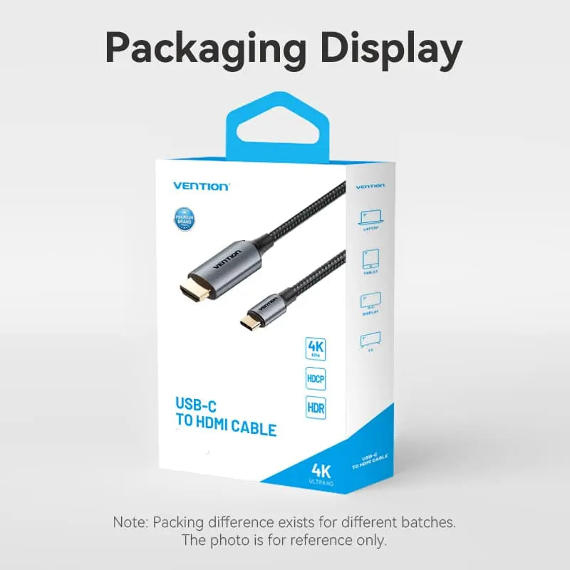 Vention USB-C To HDMI™ Cable - Vention
