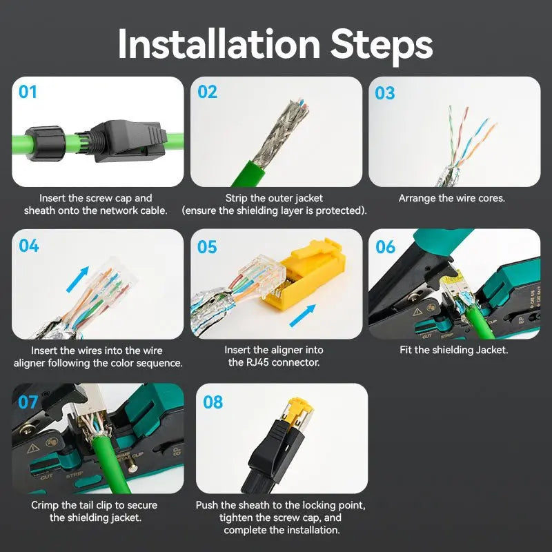 Vention Industrial Anti-Shake Modular Plug - Vention