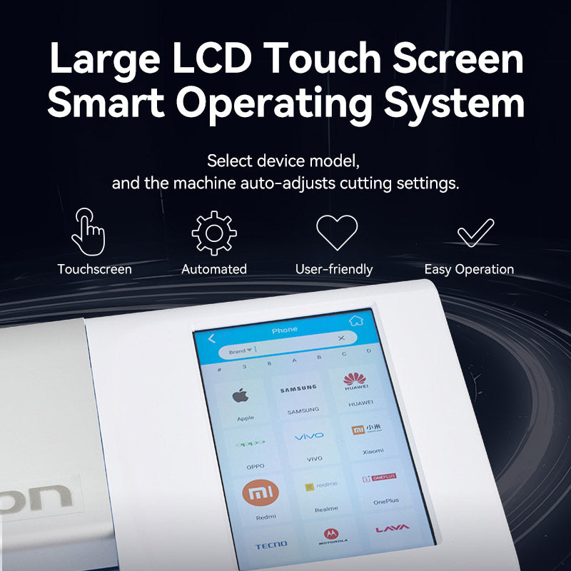 Vention Intelligent Screen Film Cutter with Touch Screen - EU Plug