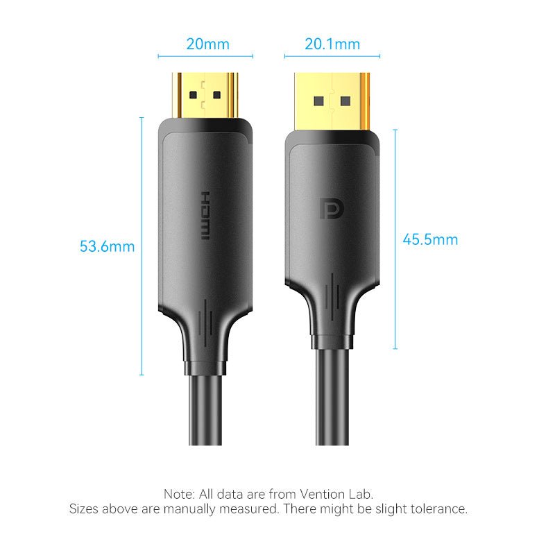 Vention DisplayPort to HDMI™ Cable - Vention