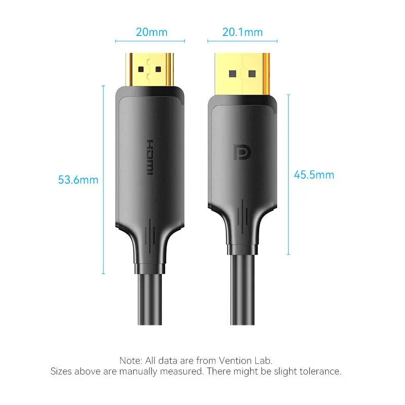 Vention DisplayPort to HDMI™ Cable - Vention