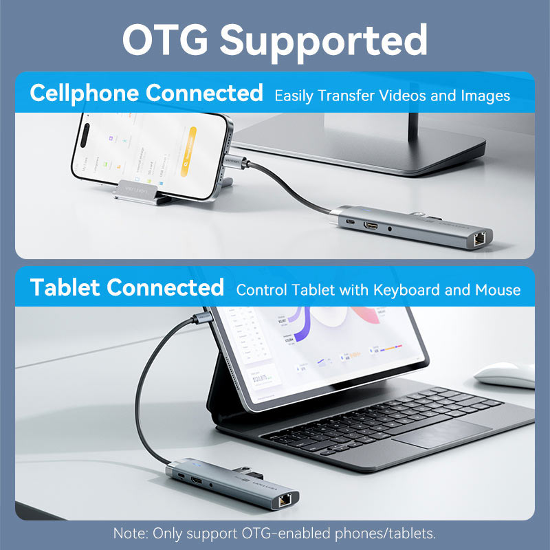 Vention 9-in-1 USB-C Docking Station