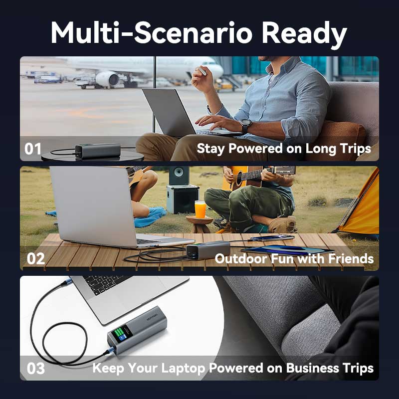 <tc>Vention</tc> Batterie externe 27 000 mAh 140 W