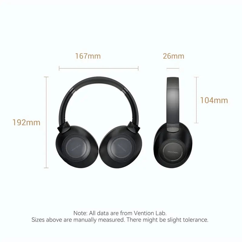 Vention Wireless On-Ear Headphones SoundMate - Vention