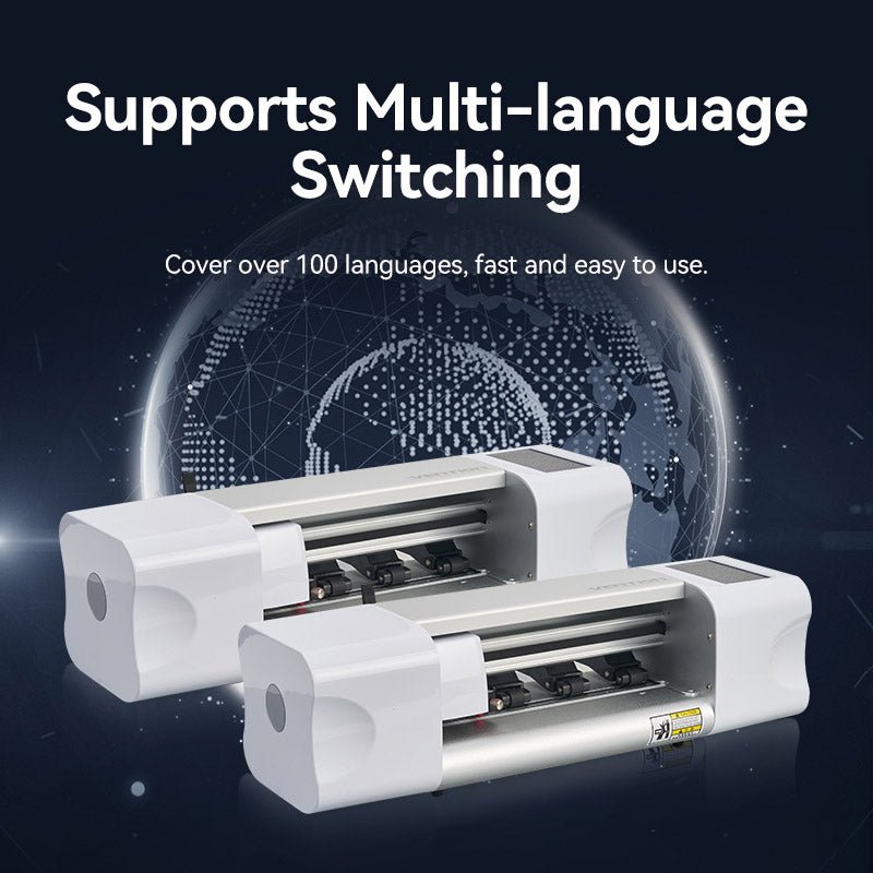Vention Intelligent Screen Film Cutter with Touch Screen - EU Plug - Vention