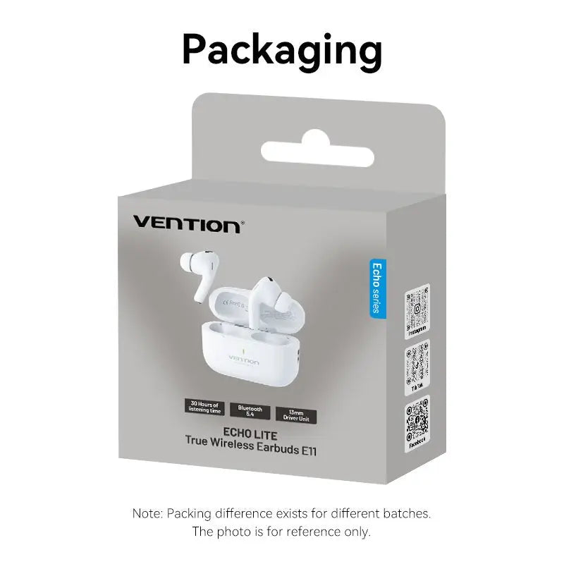 Vention True Wireless Bluetooth Earbuds - Vention