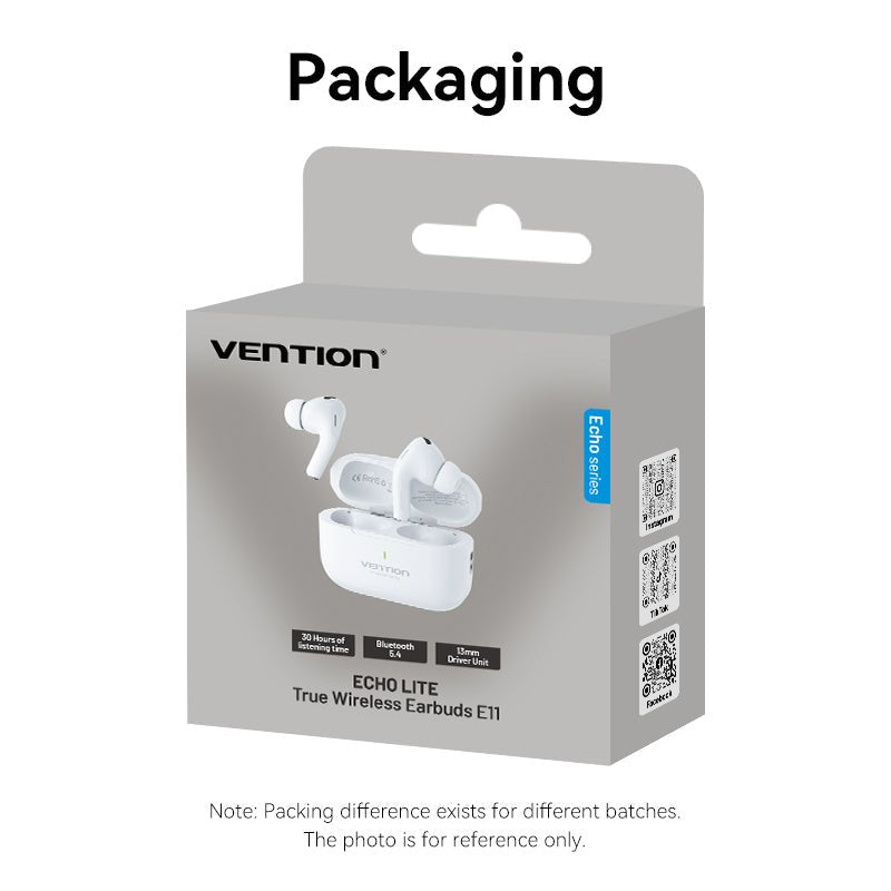 Vention True Wireless Bluetooth Earbuds - Vention