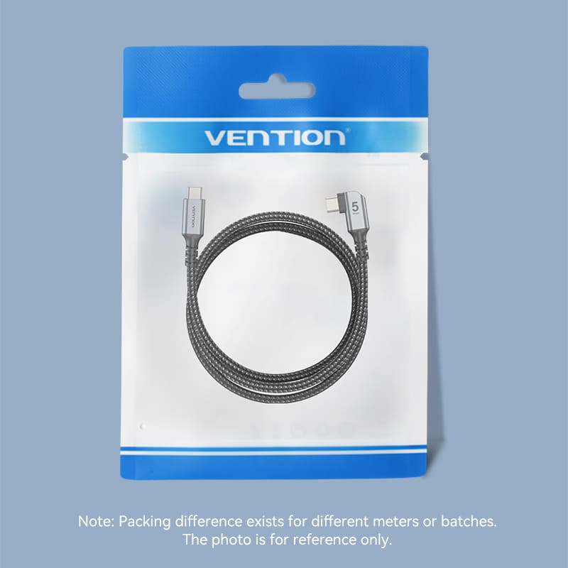 USB 3.0 C Male to C Male Right Angle VR Cable