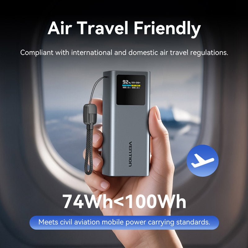 Vention 20000mAh Power Bank 100W - Vention