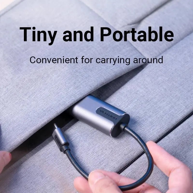 Vention USB-C to Gigabit Ethernet Adapter - Vention