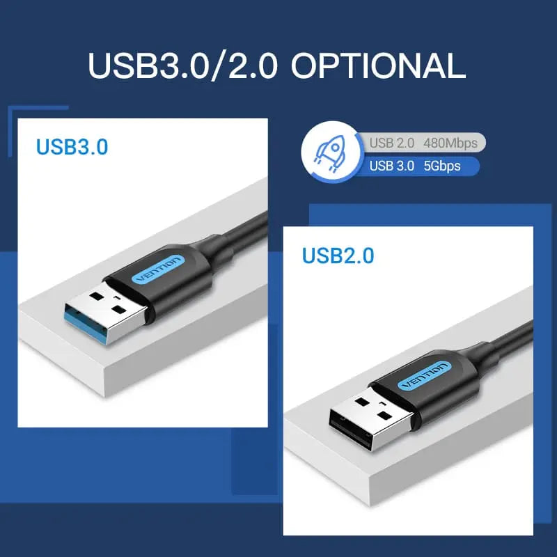 USB 3.0 A Male to A Male Cable - Vention