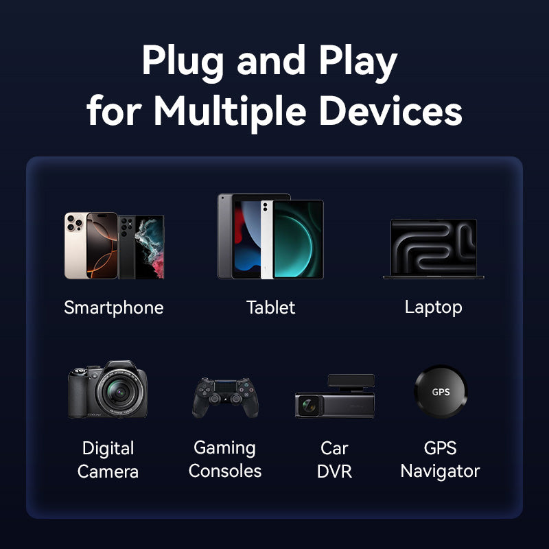 Vention Three-Port USB C+C+A (100W+65W+30W) Car Charger Black ABS Type