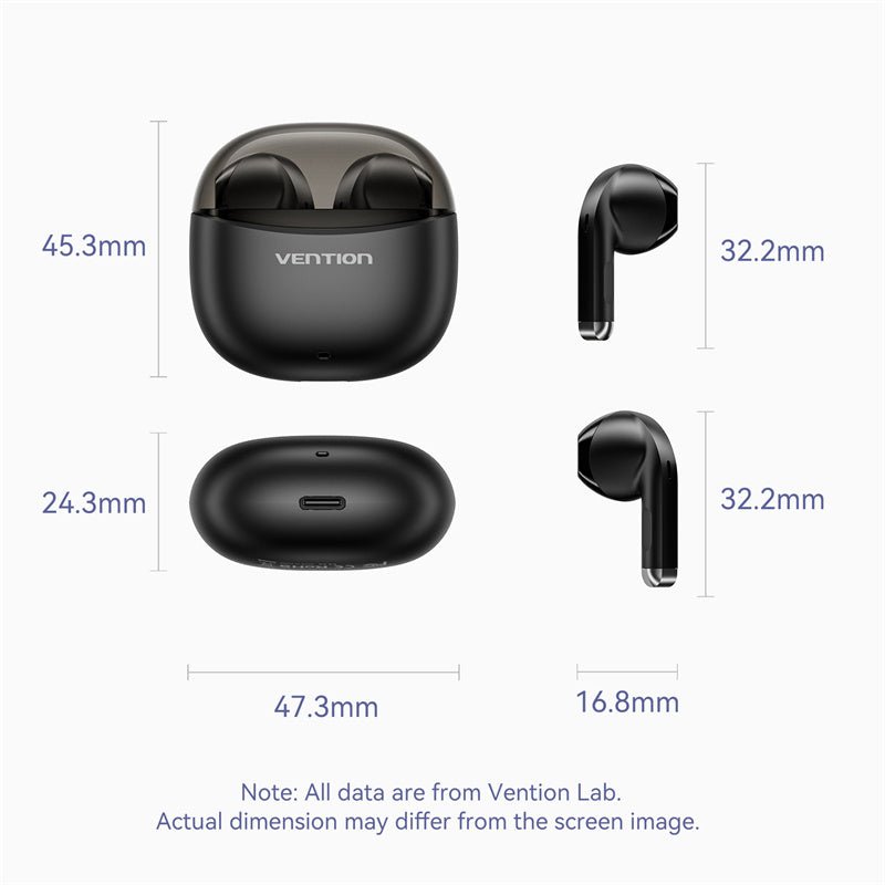 Vention True Wireless Bluetooth Earbuds - Vention