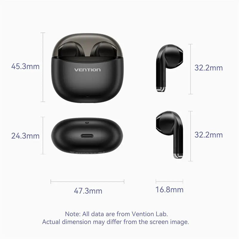 Vention True Wireless Bluetooth Earbuds - Vention