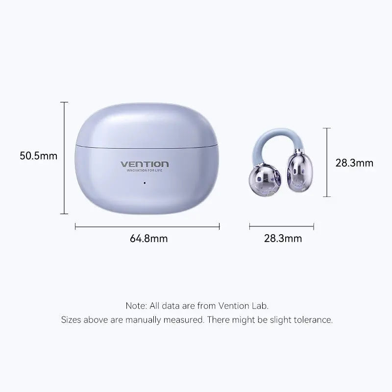 Vention ECHO CLIP A1 Open Ear Headphones - Vention